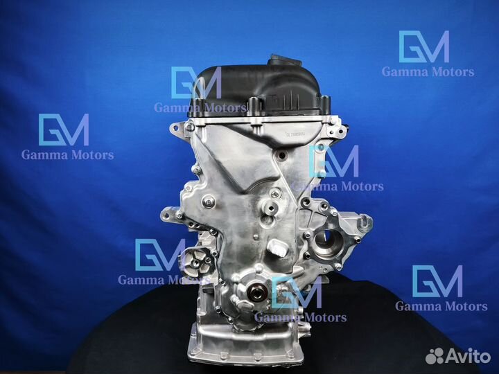 Двигатель 1.6 G4FC 1.4 G4FA на Hyundai Solaris и K