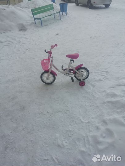 Детский велосипед бу для девочек