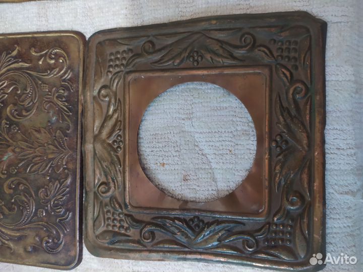 Накладка под выключатель, розетку. СССР