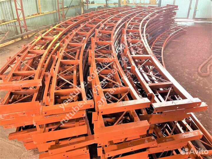 Каркас ангара 333 м2