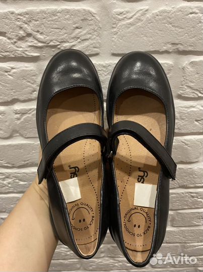 Туфли школьные для девочки