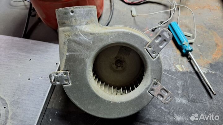 Вентилятор для газового котла Nova Florida
