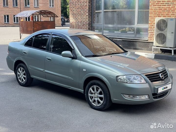Nissan Almera Classic 1.6 МТ, 2006, 240 000 км