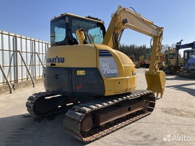 Гусеничный экскаватор Komatsu PC78US-6N0, 2010