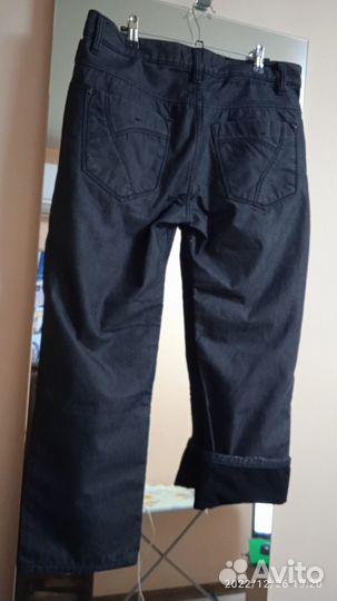 Джинсы Утеплённые