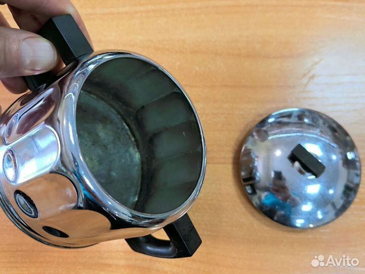 Сахарница из мельхиора СССР