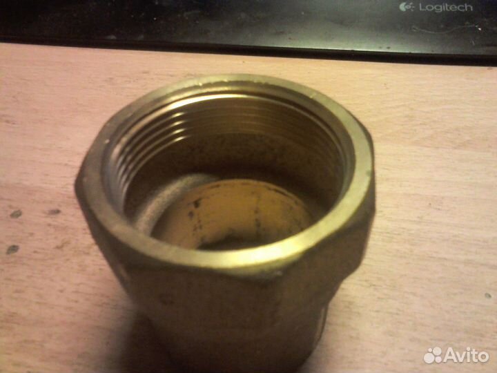 Переходные муфты медные (Viega)