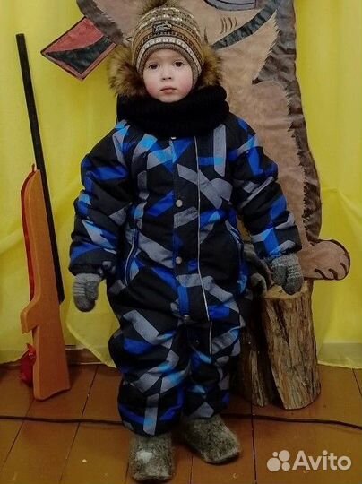Зимний комбинезон