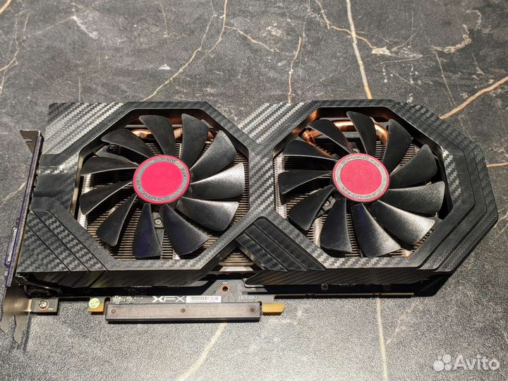 Видеокарта AMD RX 590 GME XFX 8GB