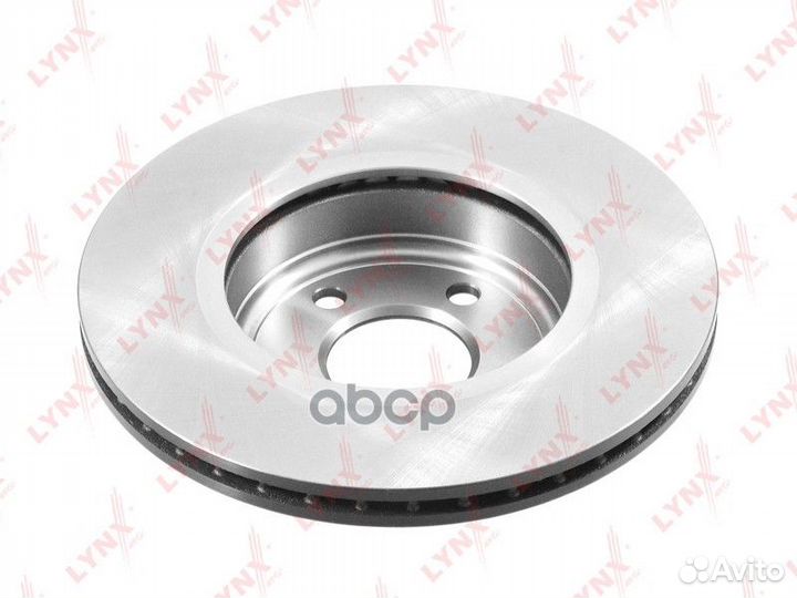 Диск тормозной BMW X3 E83 2.0-3.0 04- передний