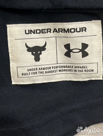 Лонгслив Under Armour The Rock