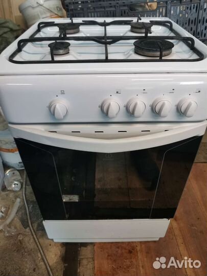 Газовая плита бу indesit