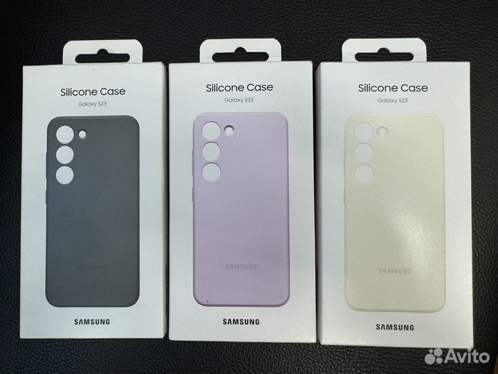 Чехлы на Samsung s23 оригинал
