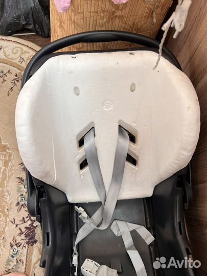 Автолюлька от 0 inglesina с базой isofix