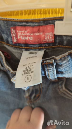 Джинсы Levise и Diesel, оригинал, на девочку, США