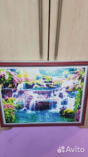 Картины алмазная вышивка (готовые)