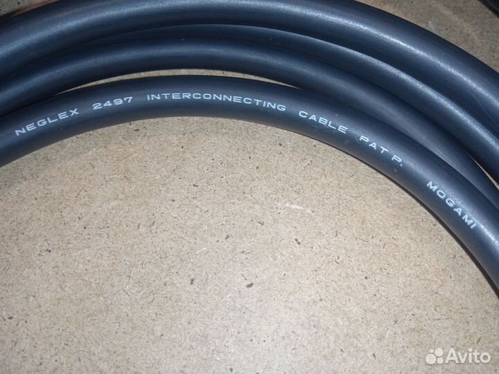 Межблочные кабелиMogami neglex 2497