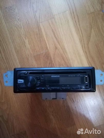 Магнитола kenwood