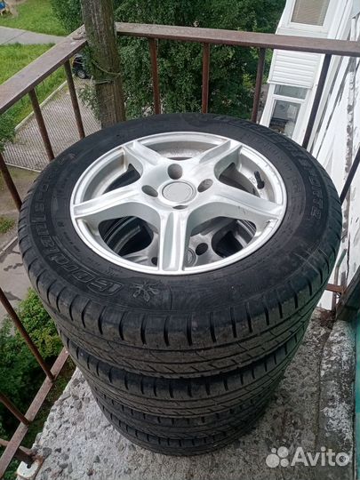 Колёса r15 4x108