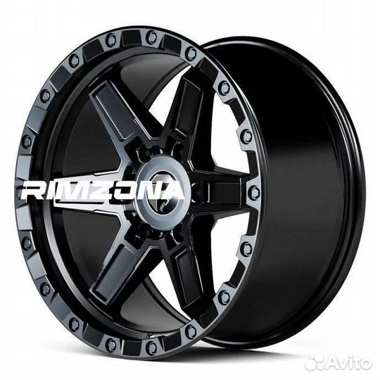 Литые диски fuel 993 R17 et-12.0 6x139.7 dia110.1