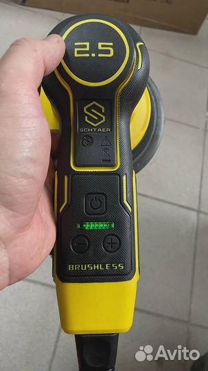 Шлифовальная машинка Schtaer SCH-03-150-5.0