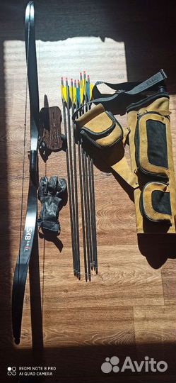 Лук для стрельбы бу