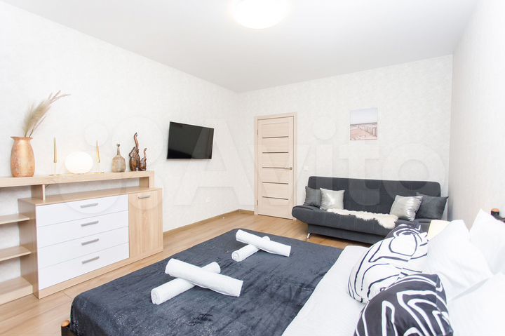 1-к. квартира, 40 м², 4/10 эт.