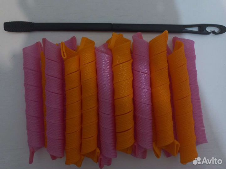 Бигуди с крючком