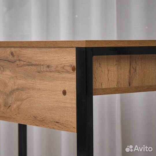 Письменный стол лофт / Стол с тумбой