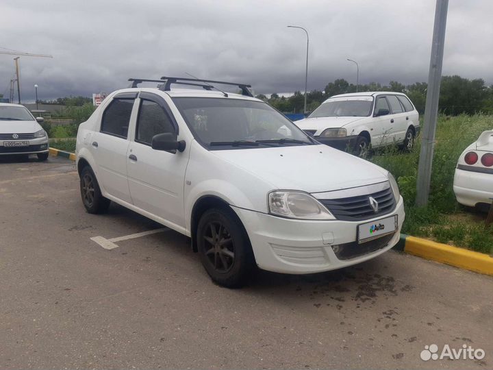 Renault Logan 1.4 МТ, 2010, 187 000 км