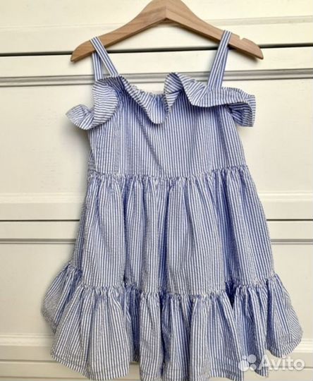 Платье Ralph Lauren 104-110 Monnalisa,il gufo