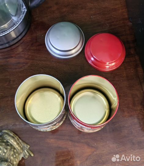 Жестяные банки коробки