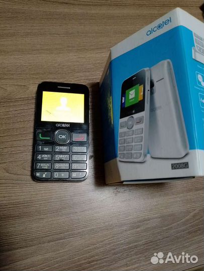 Телефон Alcatel 2008G