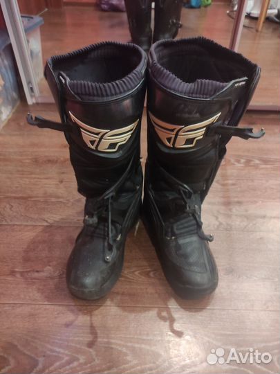 Мотоботы кроссовые бу
