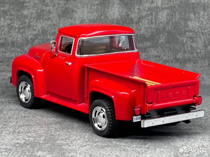Модели ford f-100 1/38 kinsmart