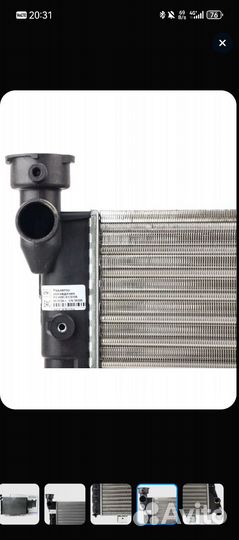 Радиатор охлаждения на классику