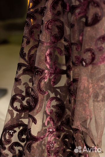 Элитные портьерные ткани,тюль метражем