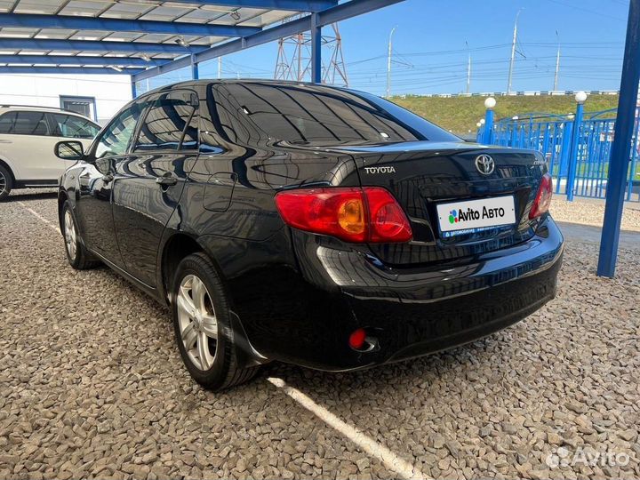 Toyota Corolla 1.6 МТ, 2009, 173 155 км