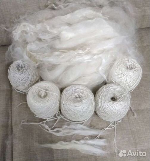 Козий пух пряжа