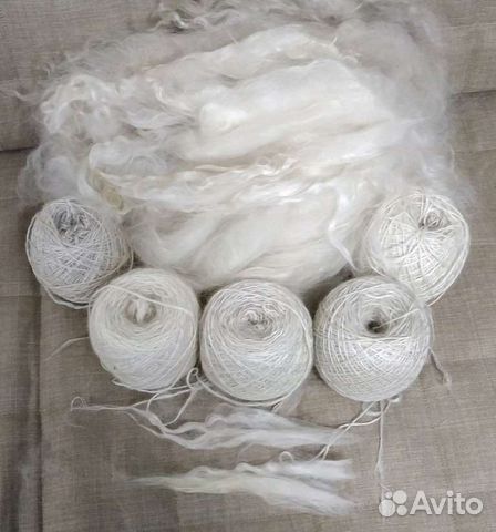 Козий пух пряжа