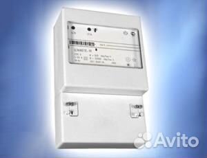 Счетчик электрический однофазный цэ6807Е-1П