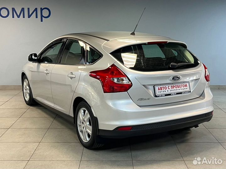 Ford Focus 1.6 AMT, 2011, 160 000 км
