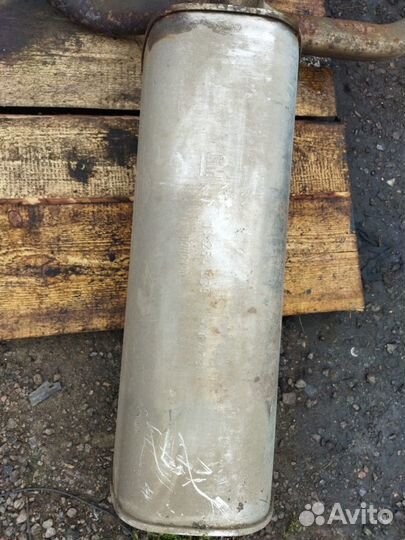 Глушитель в сборе Chevrolet Cruze Wagon