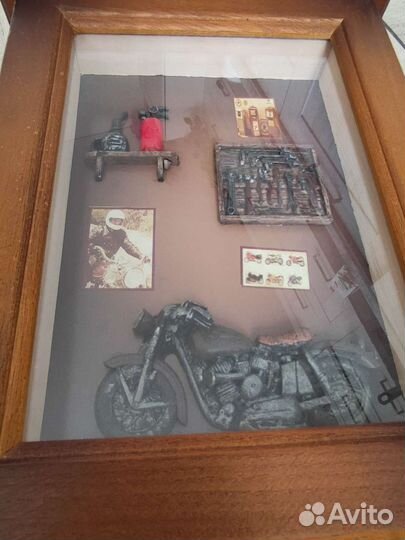 Ключница настенная из дерева