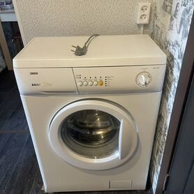 Стиральная машина zanussi SMART 3,5кг