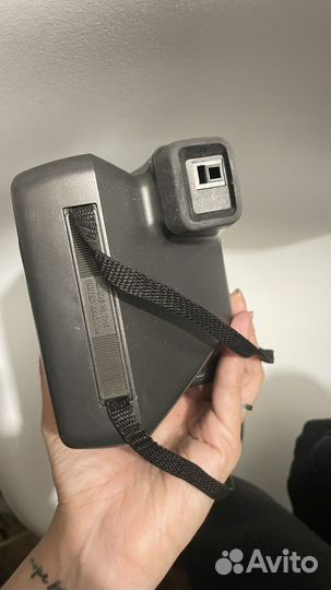 Плёночный фотоаппарат polaroid