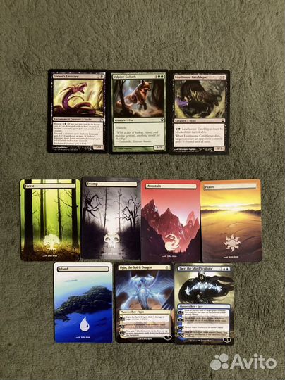 Настольная игра «Magic the gathering». Набор карт