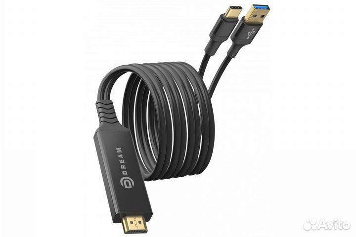 Кабель hdmi HD01 2M - Type-C