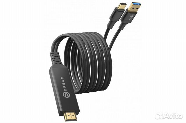 Кабель hdmi HD01 2M - Type-C