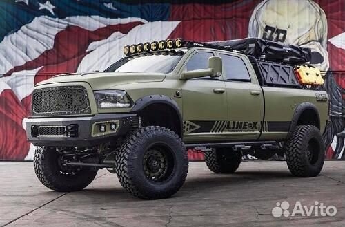 Кунг для Toyota Tundra